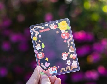 Deco sticker Toploaders