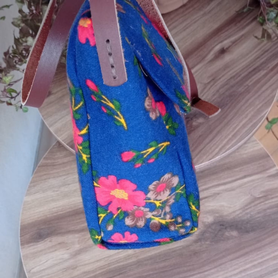 Messenger Bag for Women Fabric Crossbody Purse Hippie bag Etsy