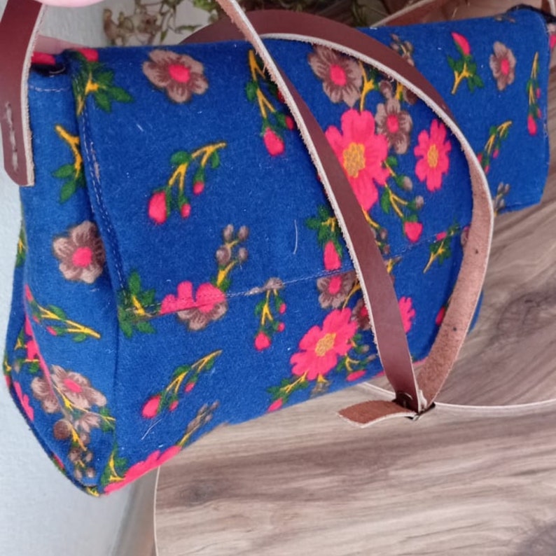 Messenger Bag for Women Fabric Crossbody Purse Hippie Bag Etsy