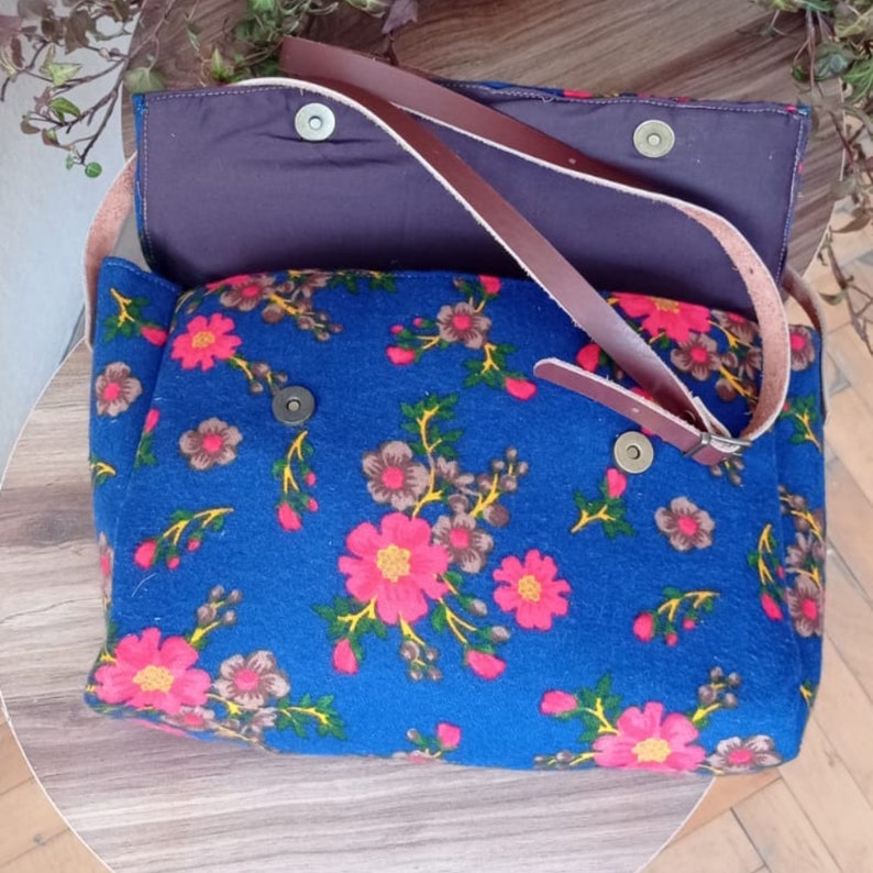 Messenger Bag for Women Fabric Crossbody Purse Hippie Bag Etsy