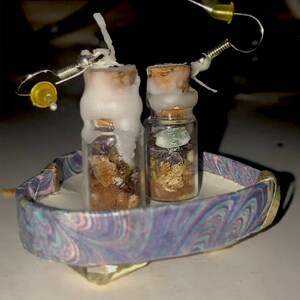 Spell Jar Earrings