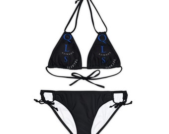 Strappy Bikini Set (AOP)