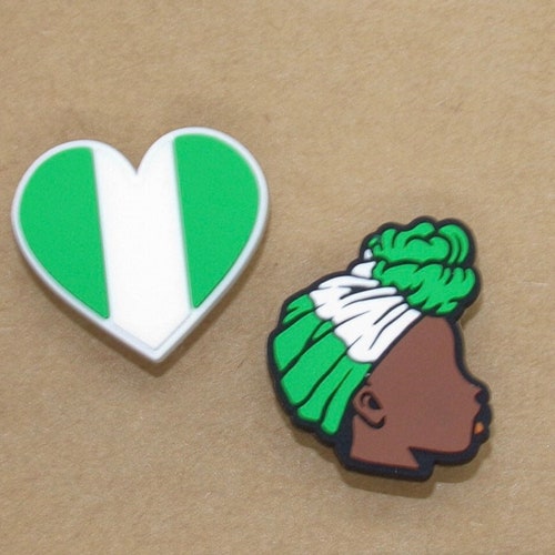 Nigeria Map Art Poster Black and White Wall Art Print of Etsy