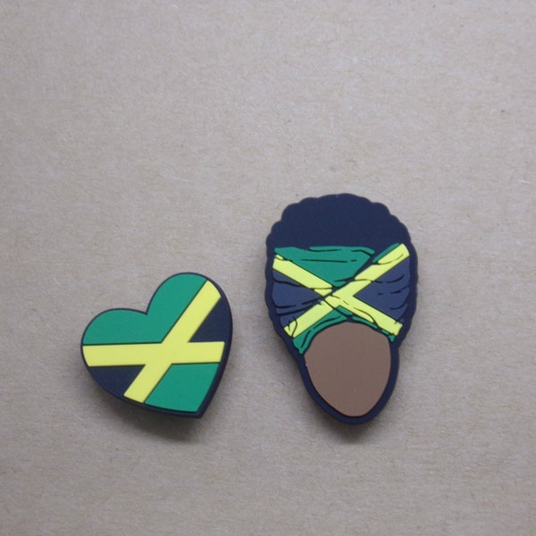 Jamaica Jibbitz Etsy