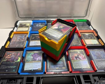 Custom 3D Printed Deck Box Set: Fits Stanley, DeWalt, Craftsman & Rigid Organizers