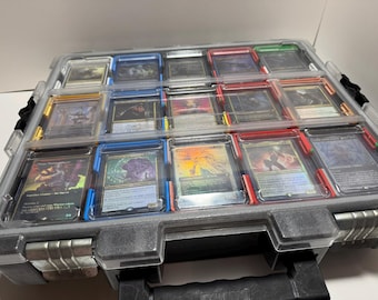 One (1) Custom 3D Printed Deck Box: Fits Stanley, DeWalt, Craftsman & Rigid Organizers