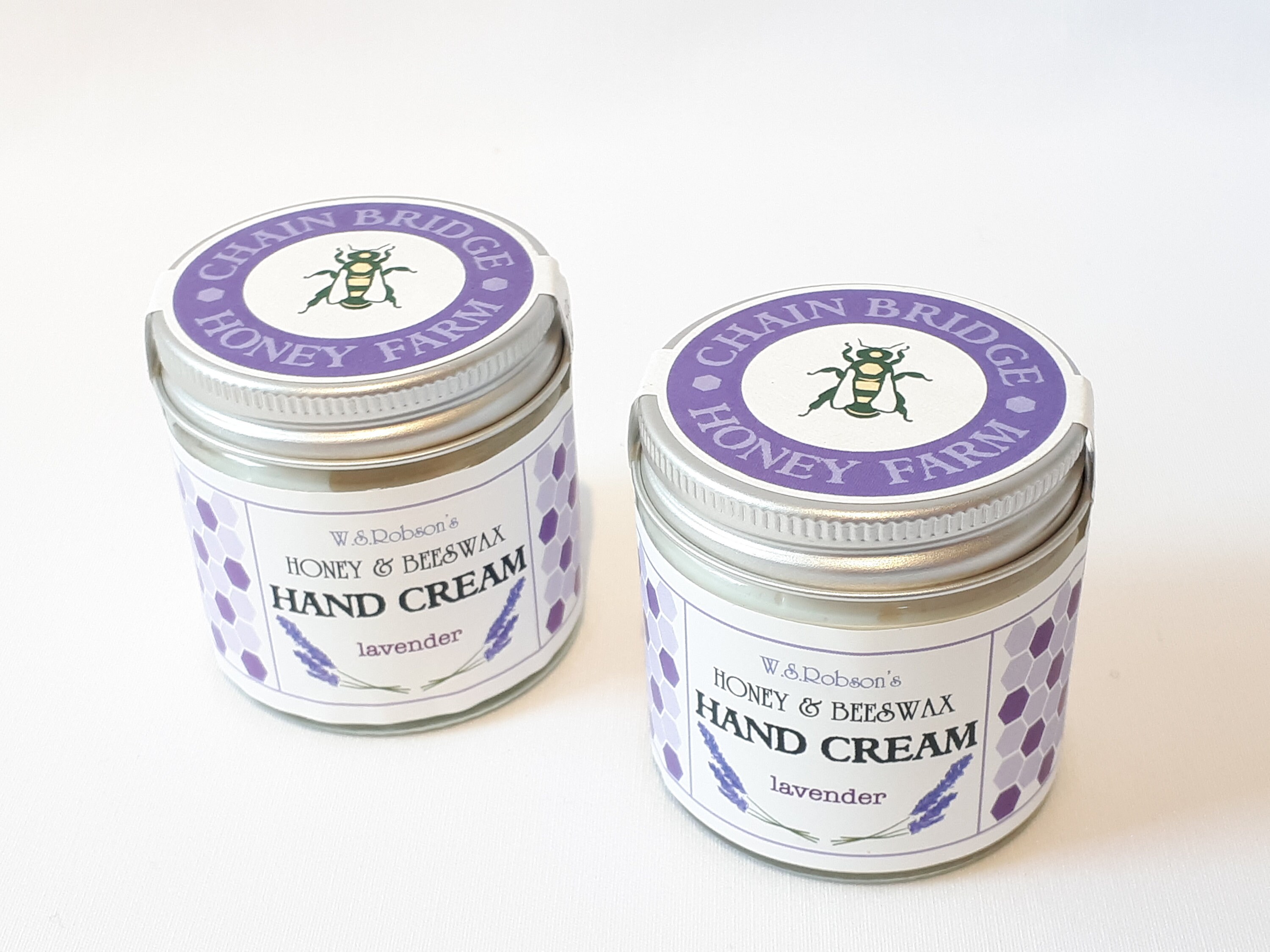 Lavender Honey & Beeswax Hand Cream. Natural Skin Care. 50g Etsy UK