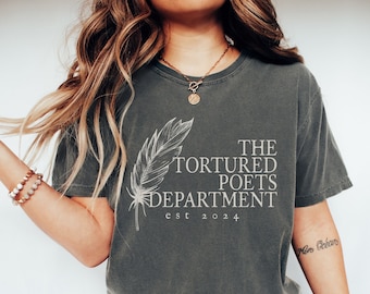 Tortured Poets Member Comfort Colors Swiftie Gift Swiftie Album Shirt TSwift Fan New Album Swift Shirt The Tortured Poets Department Shirt