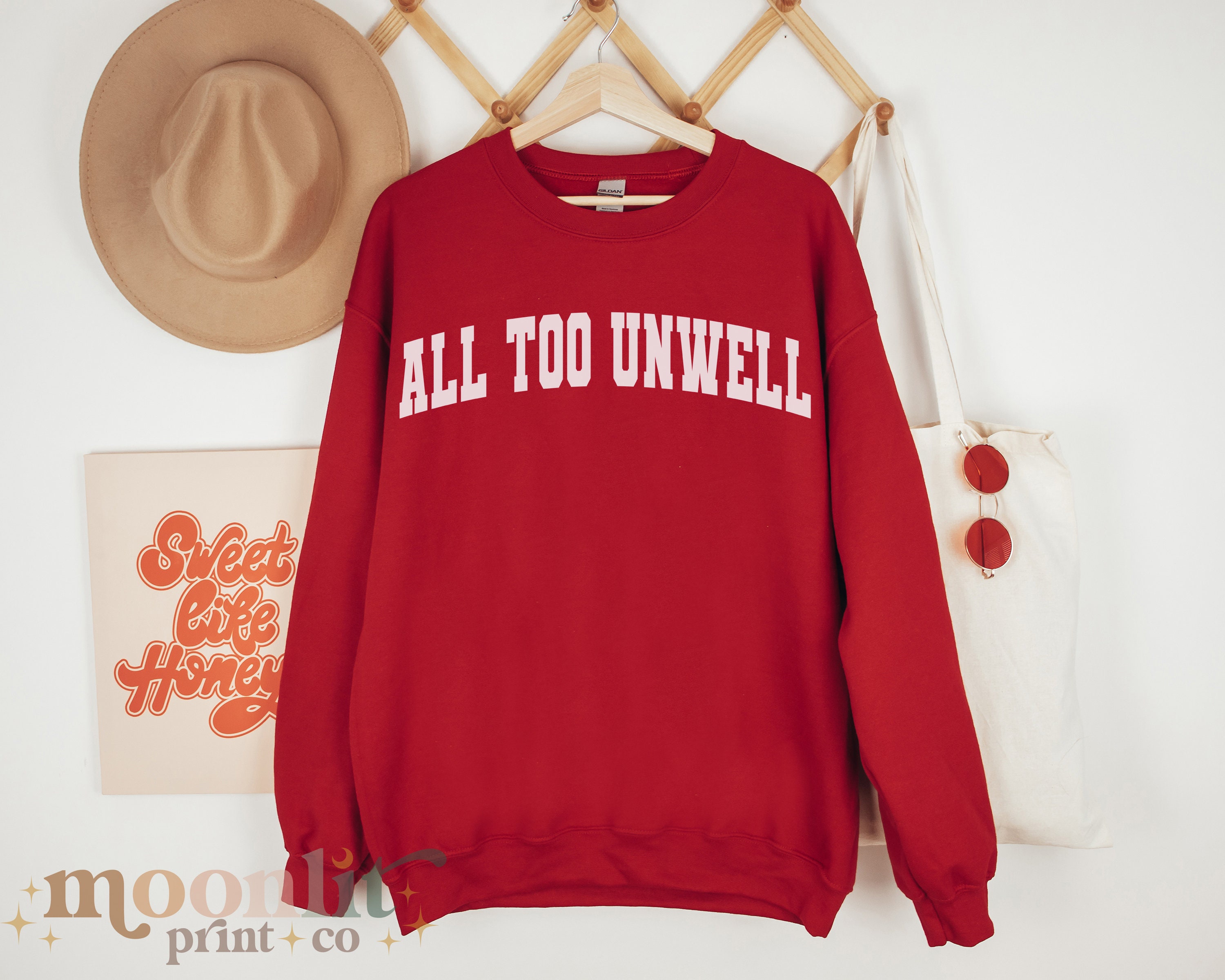 Unwell sweatshirt meaning hot sale