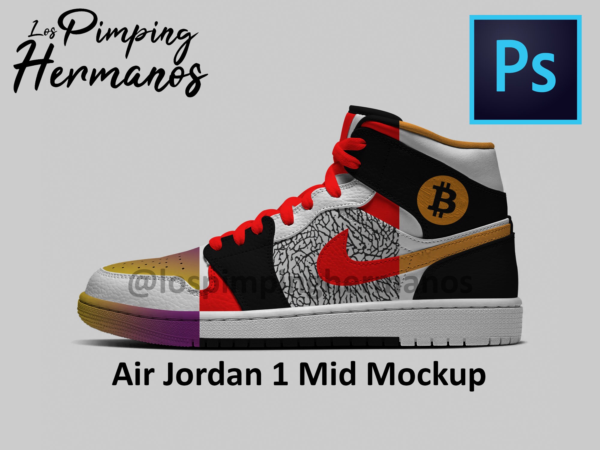 Air Jordan 1 Mid - Etsy 【海外正規品】 NIKE AIR JORDAN 1MID 77221017-14S スニーカー