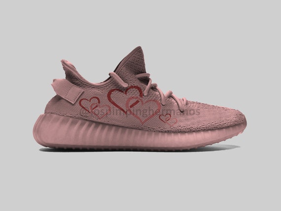 dusty rose yeezy
