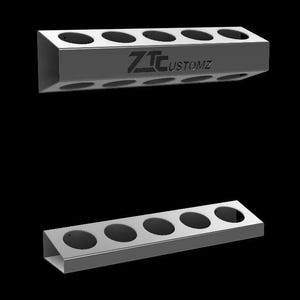 Tig Filler Rod Storage Tube Holder DXF Plasma Cut File