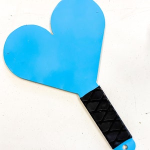 Big Heart OTK Spanking Paddle – Master Control's Woodshop & Toys