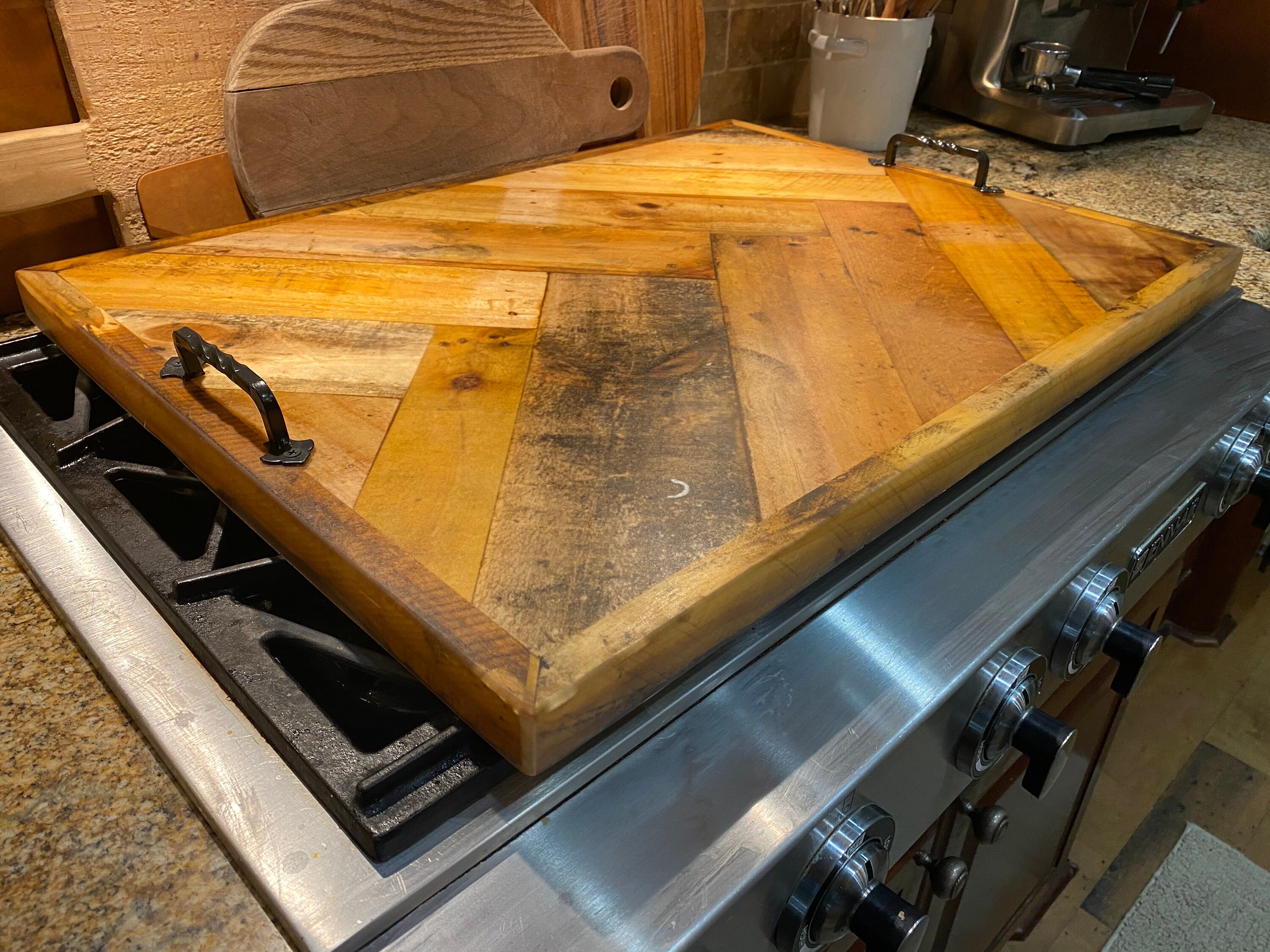 Epoxy Pallet Wood Noodle Board Etsy