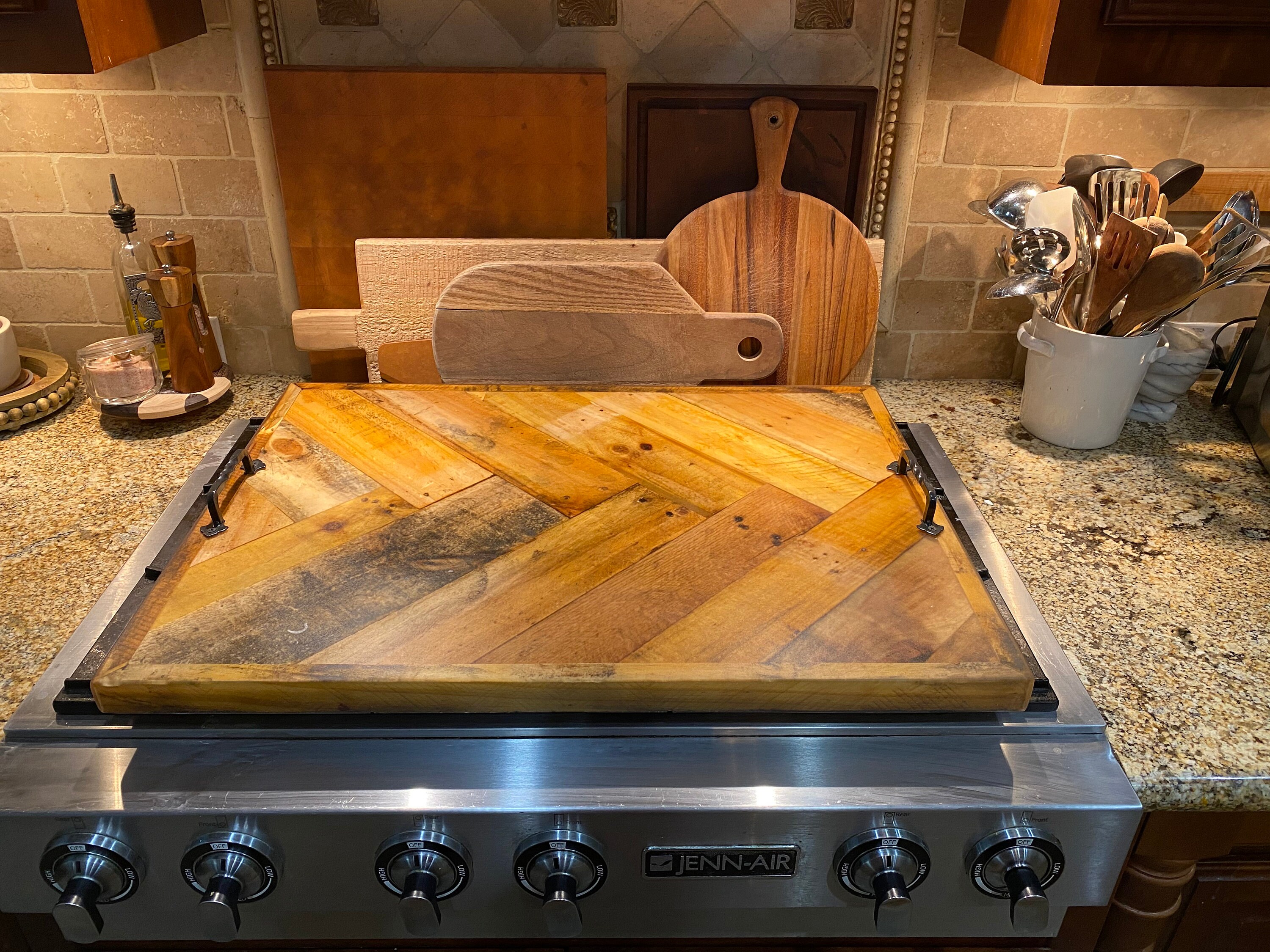 Epoxy Pallet Wood Noodle Board Etsy