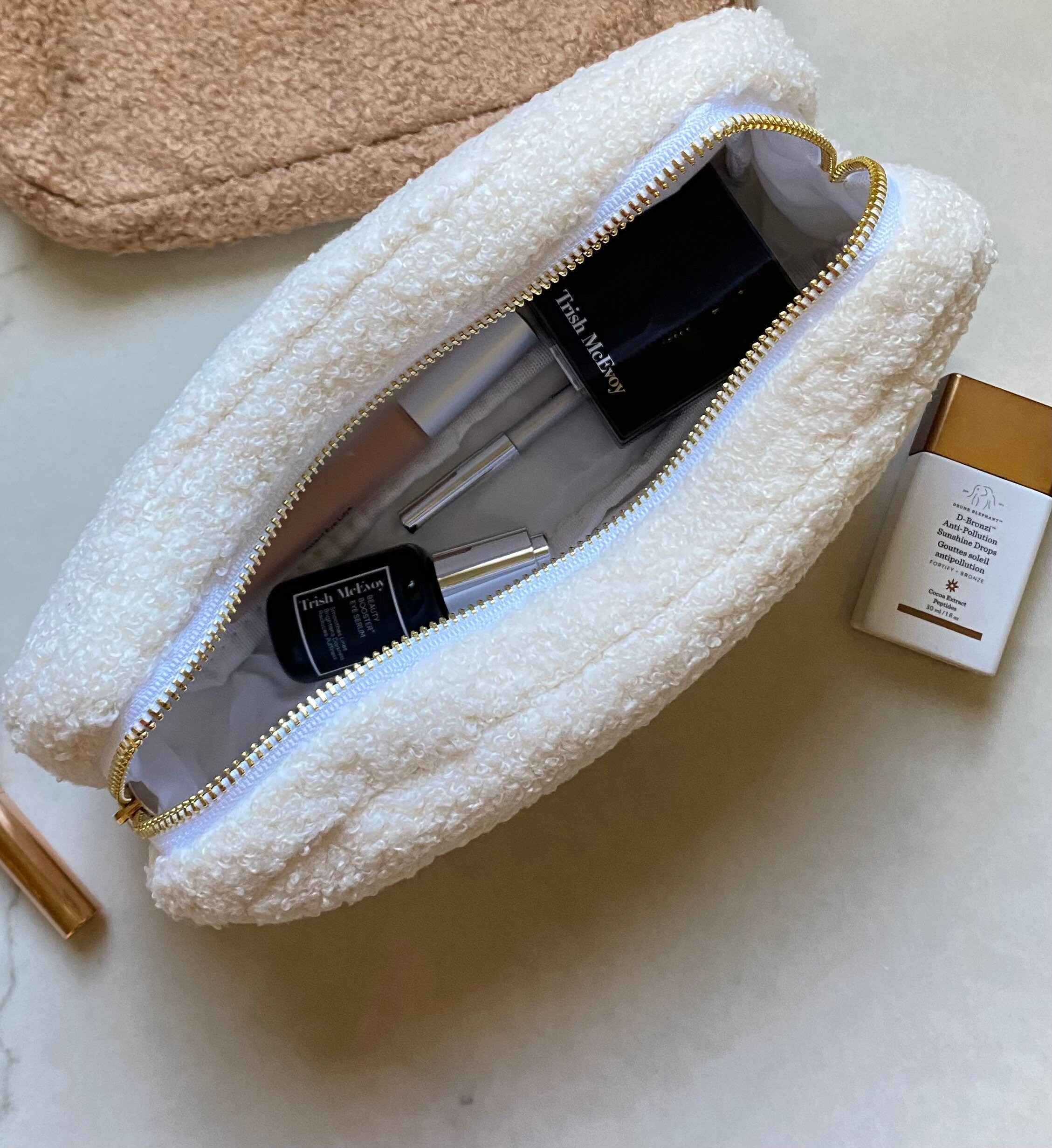 Makeup Bag Sherpa Soft Makeup Bag Fuzzy Cosmetic Bag Teddy Makeup Bag makeup-bag-sherpa-soft-makeup-bag-fuzzy-cosmetic-bag-teddy-makeup-bag