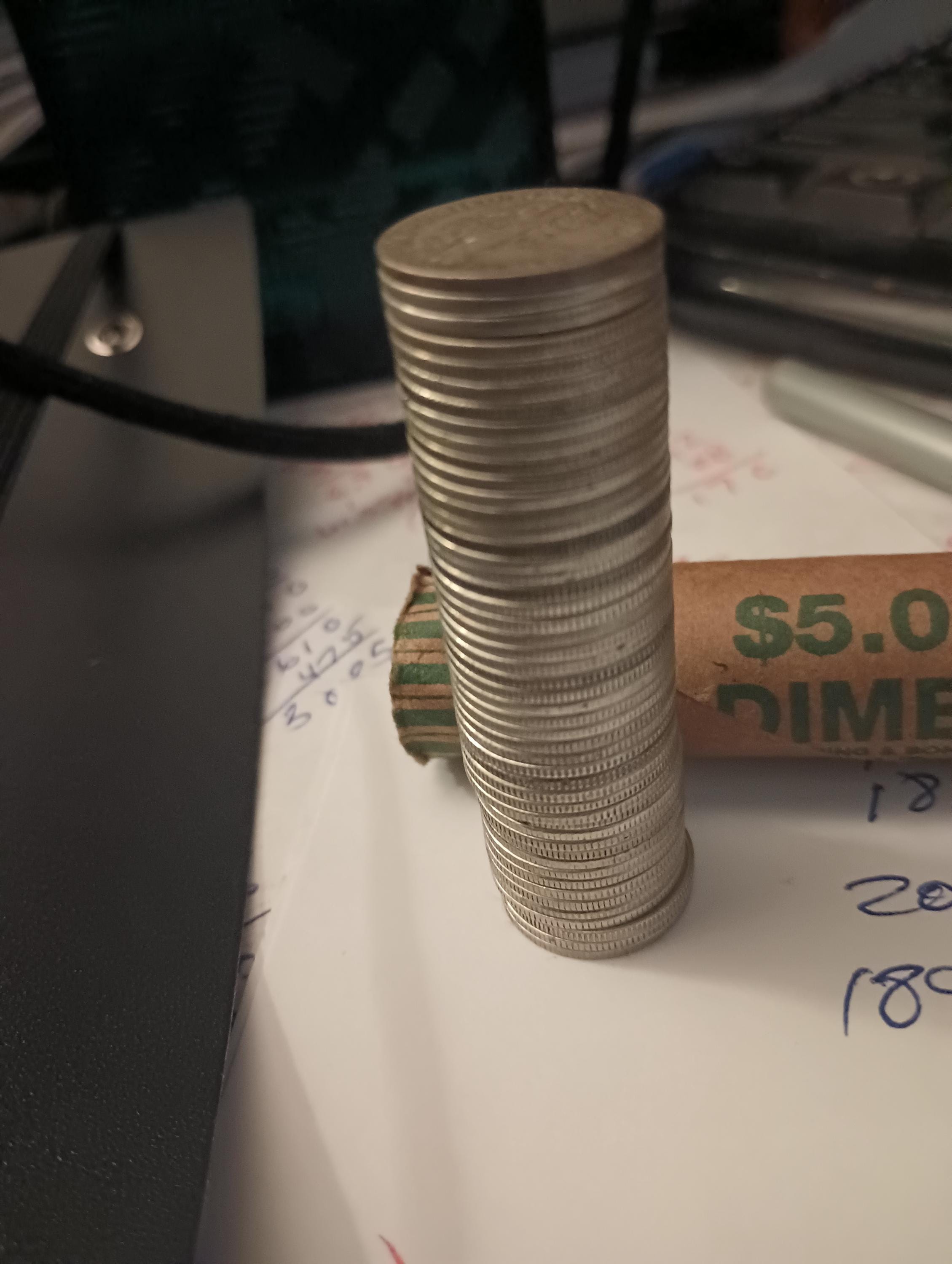 Mercury dime roll - Etsy 日本