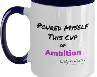 Cup of Ambition/Future is Female