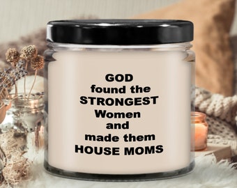 Sorority House Director Gift Candle