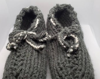 Hand Knit Slippers