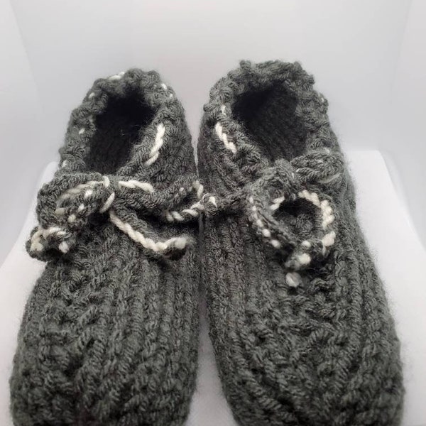 Hand Knit Slippers