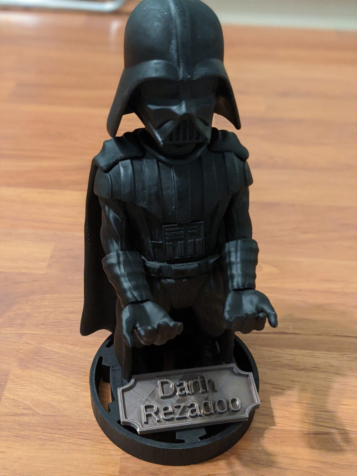 darth vader controller stand