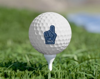 Copie de balles de golf, 6 pièces