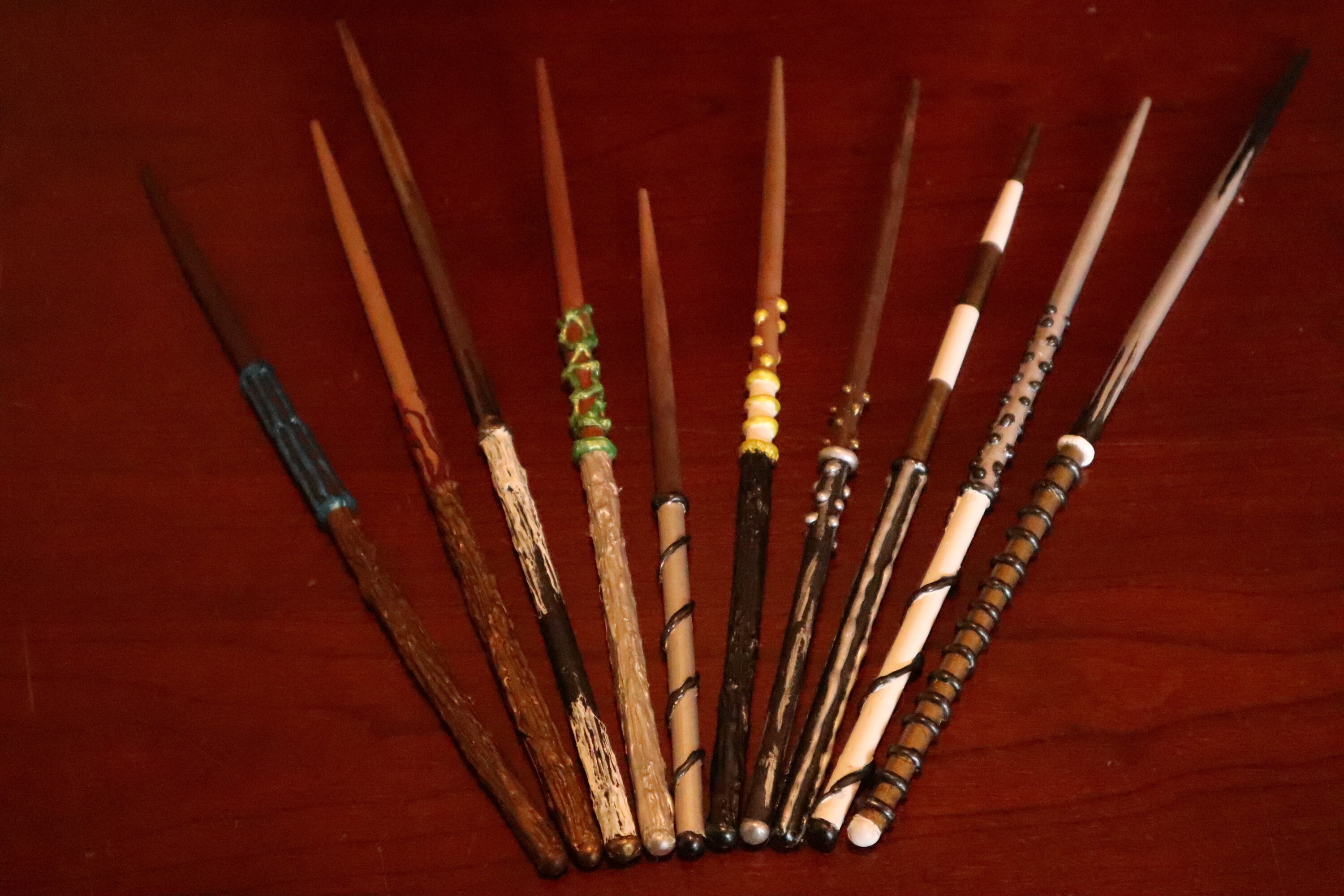 Customizable Wand Etsy