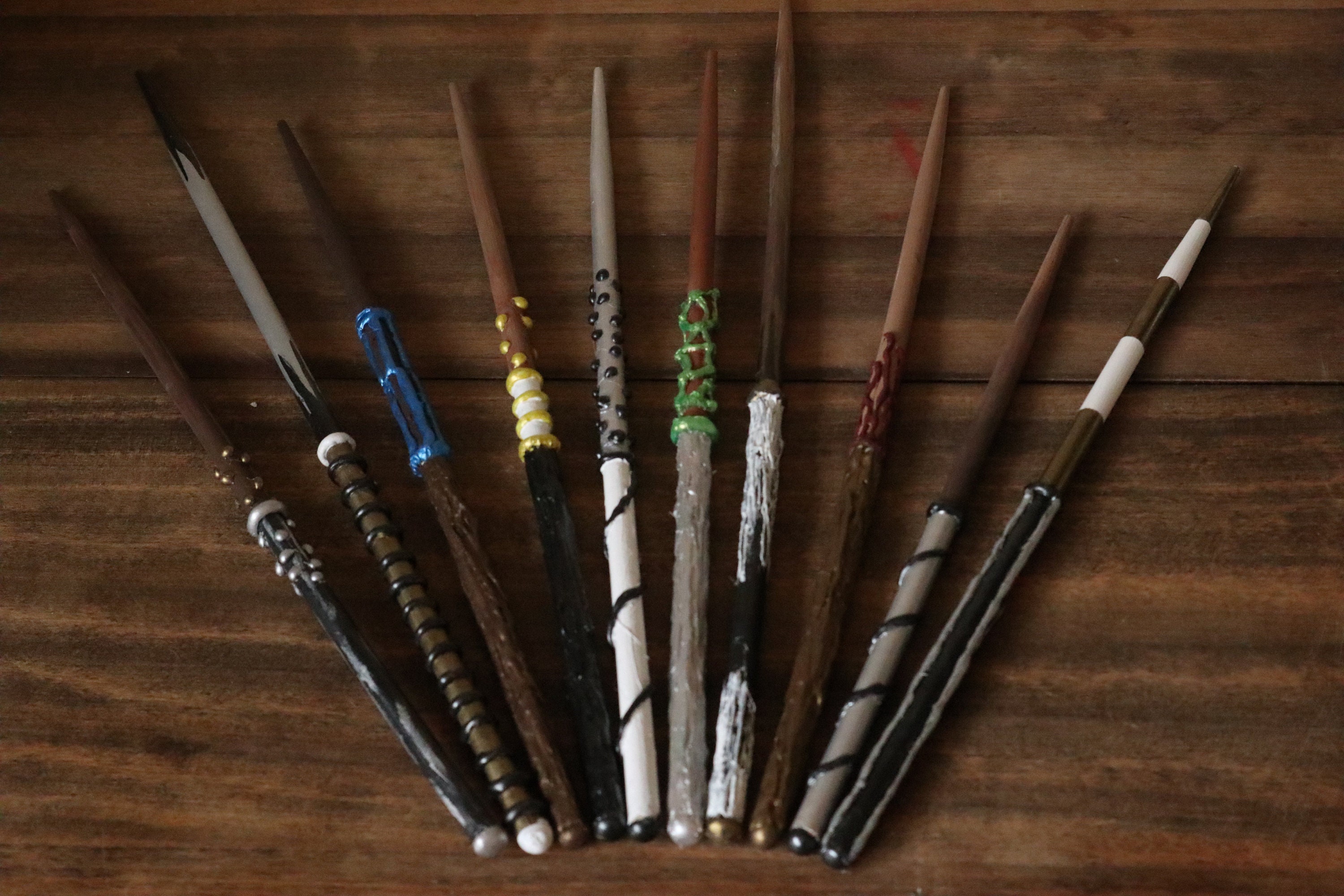 Customizable Wand Etsy