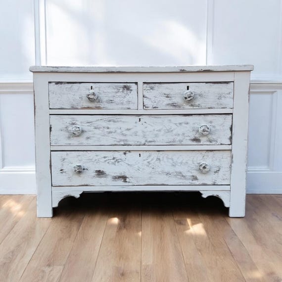 Beautiful Antique Farmhouse Dresser, Shabby Chic Furniture, Beach House Furniture, Farmhouse Chic, White Furniture, off White Dresser, Wood - Etsy Beautiful Antique Farmhouse Dresser, Shabby Chic Furniture, Beach House Furniture, Farmhouse Chic, White Furniture, off White Dresser, Wood - Etsy