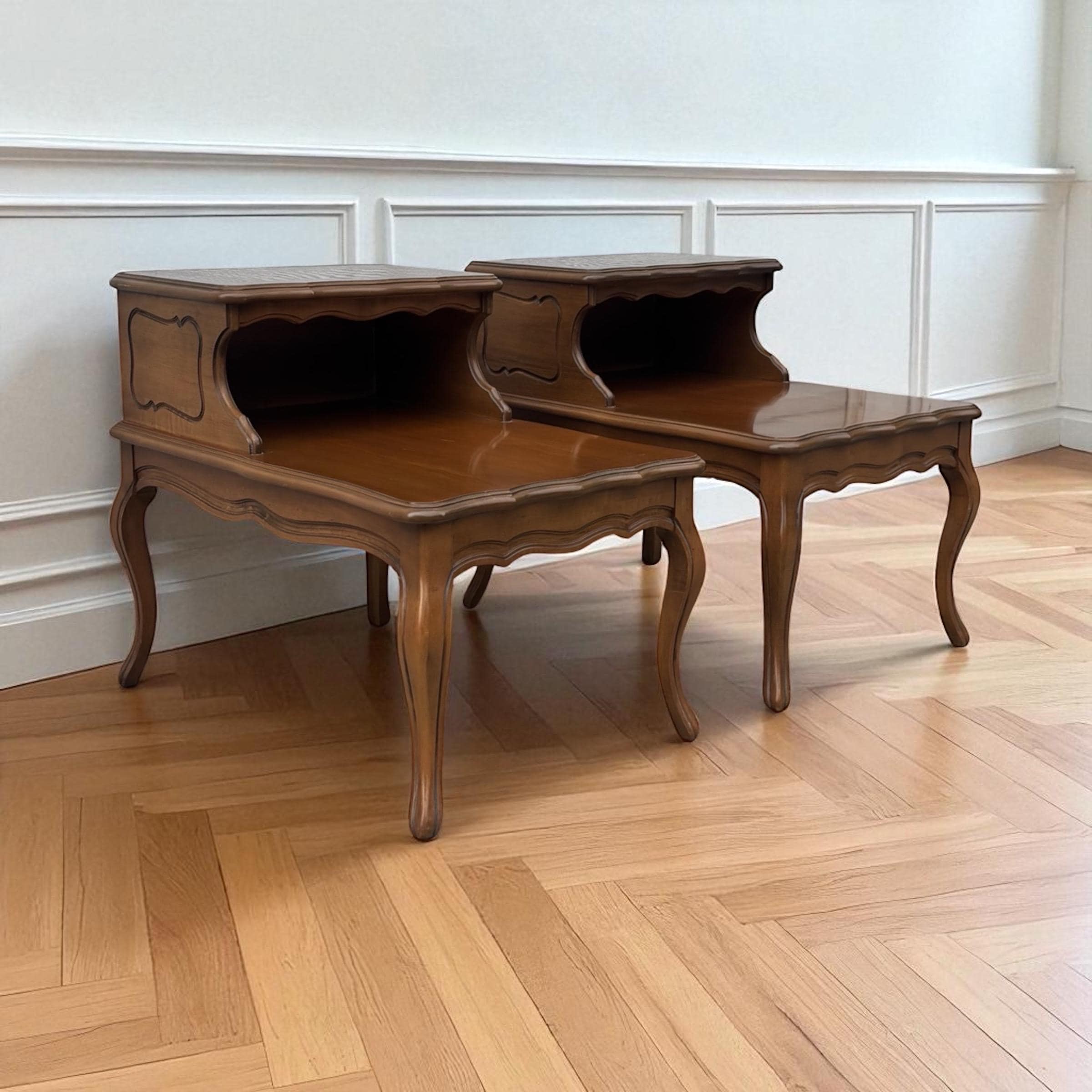 50s Step End Tables - Etsy