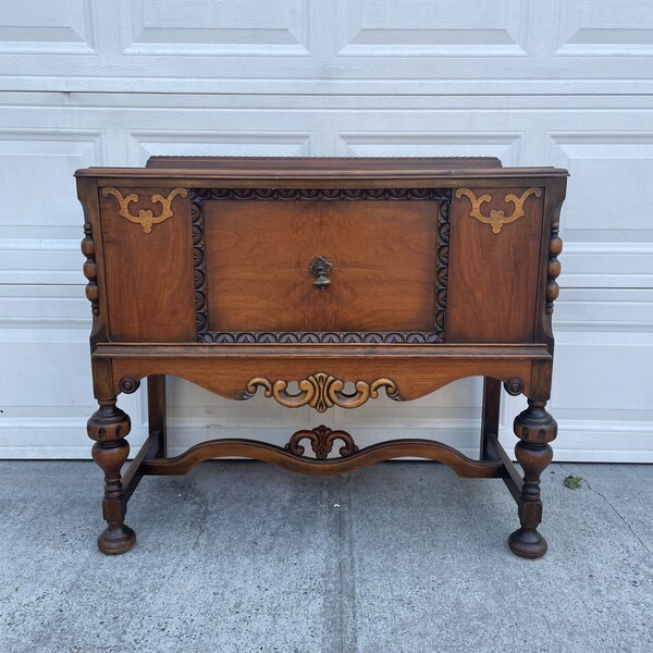 Antique Buffet - Etsy