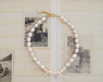 Ivory Dream Necklace, bridal jewellery, jewellery for brides, pearl bridal necklace, wedding day jewellery, purity and innocence