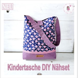 NEU: Kinder-Tasche Mini - MIA DIY Nähpaket/Nähset