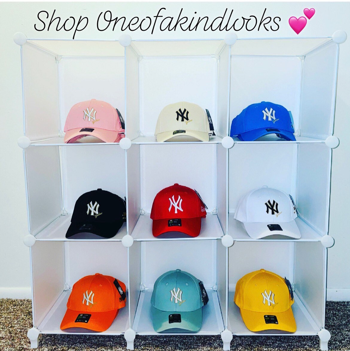 Ny Baseball Cap New York ships same or next day Summer closeout sale …