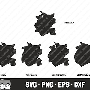 Conwy SVG, Welsh Principal Area, County Map Cut File, clipart, svg png eps dxf