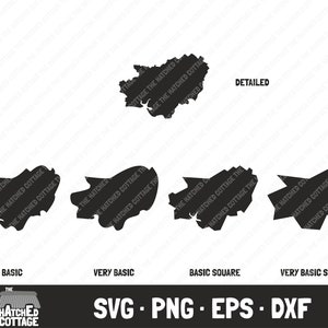 Carmarthenshire SVG, Welsh Principal Area, County Map Cut File, clipart, svg png eps dxf
