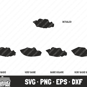 Vale of Glamorgan SVG, Welsh Principal Area, County Map Cut File, clipart, svg png eps dxf