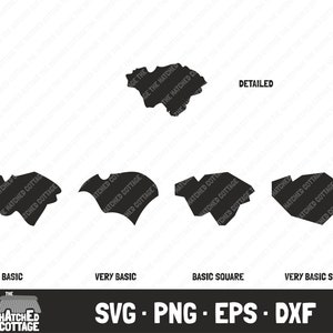 Cardiff SVG, Welsh Principal Area, County Map Cut File, clipart, svg png eps dxf