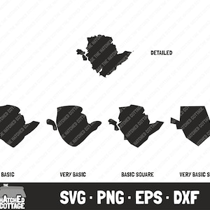 Île d’Anglesey SVG, Welsh Principal Area, County Map Cut File, clip art, svg png eps dxf
