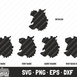 Shropshire SVG, County Map Cut File, clip art, svg png eps dxf