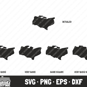 Kent SVG, County Map Cut File, clip art, svg png eps dxf