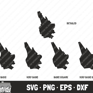 Caerphilly SVG, Welsh Principal Area, County Map Cut File, clipart, svg png eps dxf