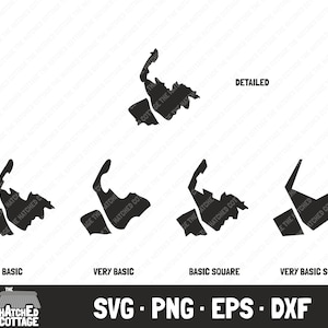Merseyside SVG, County Map Cut File, clip art, svg png eps dxf