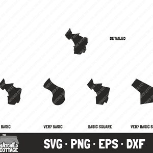 Bristol SVG,  County Map Cut File, clip art, svg png eps dxf