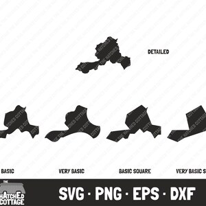 Wrexham SVG, Welsh Principal Area, County Map Cut File, clip art, svg png eps dxf