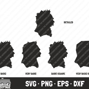 Wiltshire SVG, County Map Cut File, clip art, svg png eps dxf