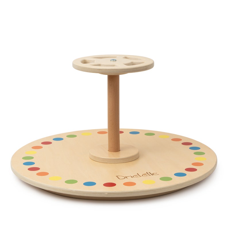 Wooden Sit and Spin Bigger Size Classic Spinning Activity Etsy