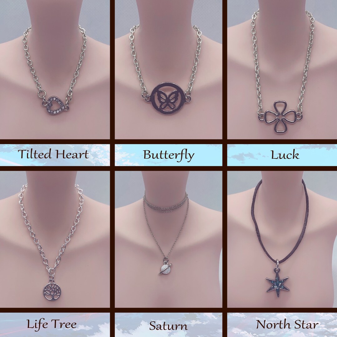 Unique Necklace for Smartdolls and Other Bjds Etsy