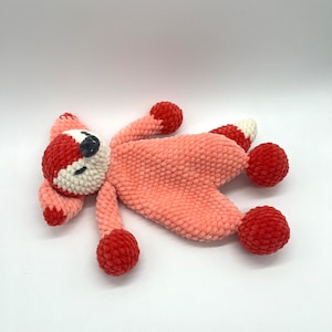 Fox cuddly blanket